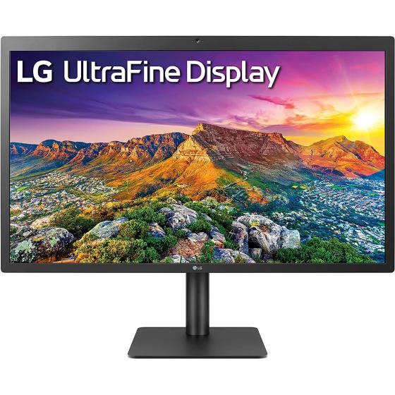 LG 27MD5KL-B 27 Inch UltraFine 5K (5120 x 2880) IPS Display with macOS Compatibility, DCI-P3 99% Color Gamut and Thunderbolt 3 Port, Black
