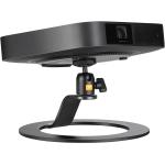 jusmo Aluminum Desktop Projector Stand w Ballhead Angle Adjustment, Table Projector Stand Adjustable Tilt for Nebula, XGIMI, VANKYO, BenQ, PVO, TMY, AuKing and Most LCD/DLP Video Projectors