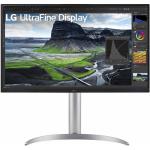 LG 27" Ultrafine? UHD 4K Nano IPS Black VESA DisplayHDR 400 Monitor with USB Type-C?