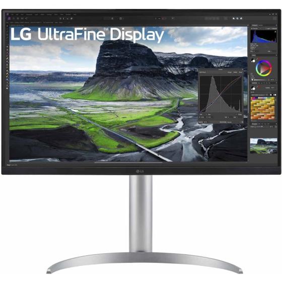 LG 27" Ultrafine? UHD 4K Nano IPS Black VESA DisplayHDR 400 Monitor with USB Type-C?