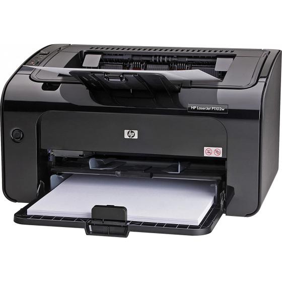 HEWCE658A - HP Laserjet Pro P1102W Laser Printer - Monochrome - 600 x 600 dpi Print - Plain Paper Print - Desktop