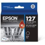 EPSON T127 DURABrite Ultra Ink Standard Capacity Black Cartridge (T127120-S) for select Epson Stylus and WorkForce Printers