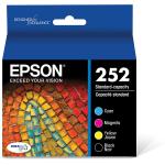 EPSON T252 DURABrite Ultra Ink Standard Capacity Black & Color Cartridge Combo Pack (T252120-BCS) for select Epson WorkForce Printers