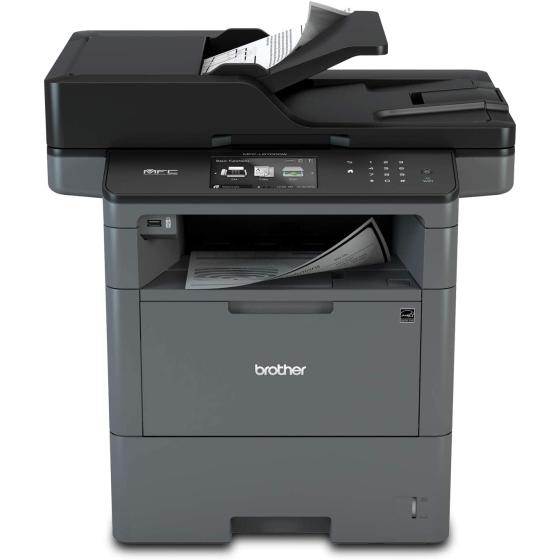 Brother Monochrome Laser Multifunction Printer, MFC-L6700DW, Advanced Duplex, Wireless Networking Capacity, 70-Page ADF Capacity Black,20.4" x 19.5" x 16.8"