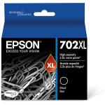 EPSON T702 DURABrite Ultra Ink High Capacity Black Cartridge (T702XL120-S) for select Epson WorkForce Pro Printers