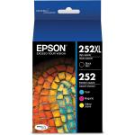EPSON T252 DURABrite Ultra Ink High Capacity Black & Standard Color Cartridge Combo Pack (T252XL-BCS) for select Epson WorkForce Printers