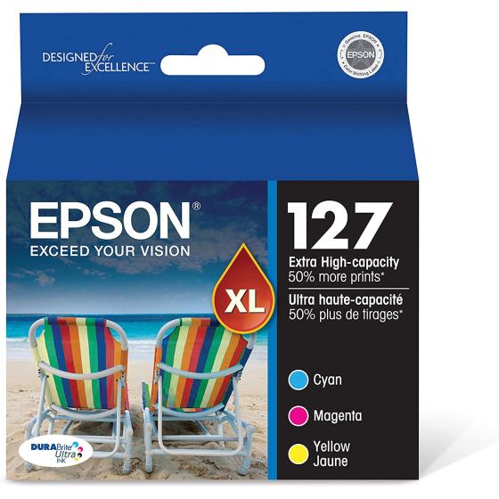 Epson T127520 DURABrite Ultra Multipack Extra High Capacity Cartridge Ink