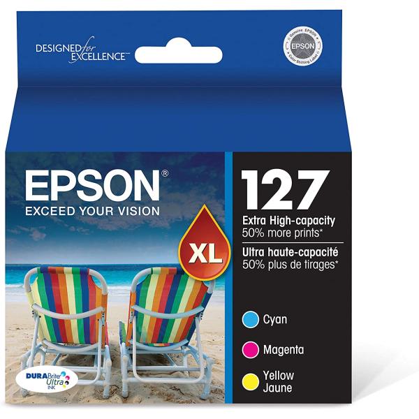 Epson T127520 DURABrite Ultra Multipack Extra High Capacity Cartridge Ink