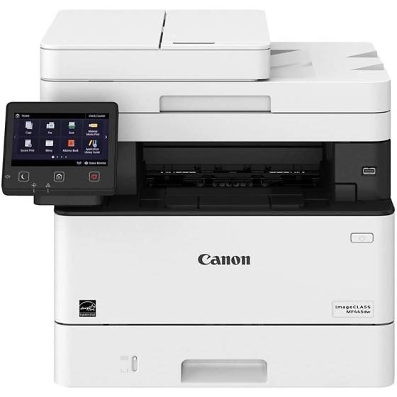 imageCLASS MF445dw - All-in-One, Wireless, Mobile-Ready Laser Printer with 3 Year Warranty