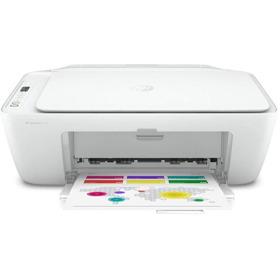 HP DeskJet 2752 Wireless All-in-One Color Inkjet Printer, Scan and Copy with Mobile Printing, 8RK11A (Renewed)