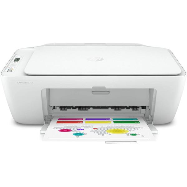 HP DeskJet 2752 Wireless All-in-One Color Inkjet Printer, Scan and Copy with Mobile Printing, 8RK11A (Renewed)