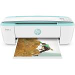 HP DeskJet 3755 Compact All-in-One Wireless Printer, HP Instant Ink, Works with Alexa - Seagrass Accent (J9V92A)