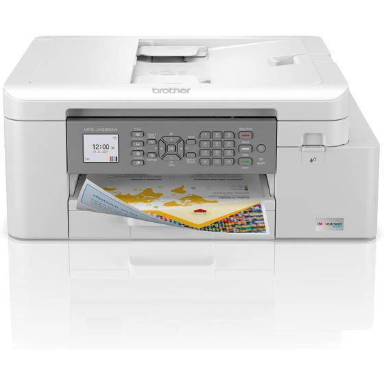 Brother MFC-J4335DW INKvestment-Tank All-in-One Color Printer with Duplex and Wireless Printing Plus Up to 1-Year of Ink in-Box