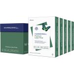 Hammermill Printer Paper, Premium Laser Print 24 lb, 8.5 x 11-5 Ream (2,500 Sheets) - 98 Bright, Made in the USA, 104640C