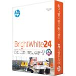 HP Printer Paper | 8.5 x 11 Paper | BrightWhite 24 lb |1 Ream - 500 Sheets| 100 Bright | Made in USA - FSC Certified | 203000R