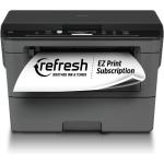 Brother Monochrome Laser HLl2390DW, Wireless Networking, Duplex Printing, Refresh Subscription and Amazon Dash Replenishment Ready