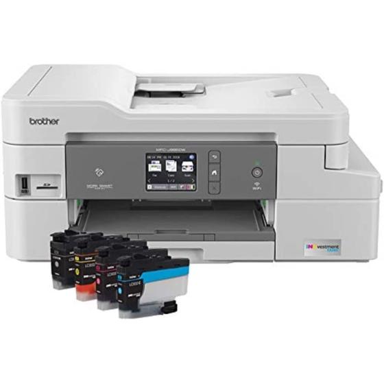 Brother MFC-J995DW INKvestmentTank Color Inkjet All-in-One Printer with Mobile Device and Duplex Printing, Up To 1-Year of Ink In-box, Amazon Dash Replenishment Ready