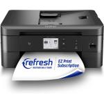 Brother MFC-J1170DW Wireless Color Inkjet All-in-One Printer with Mobile Device Printing, NFC, Cloud Printing & Scanning, Refresh Subscription and Amazon Dash Replenishment Ready