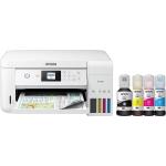 Epson EcoTank ET-2760 Wireless Color All-in-One Cartridge-Free Supertank Printer with Scanner and Copier