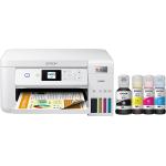 Epson EcoTank ET-2850 Wireless Color All-in-One Cartridge-Free Supertank Printer with Scan, Copy and Auto 2-Sided Printing - White