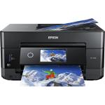Epson Expression Premium XP-7100 Wireless Color Photo Printer with ADF, Scanner and Copier, Black