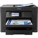 Epson Workforce Pro WF-7840 Wireless All-in-One Wide-Format Printer with Auto 2-Sided Print up to 13" x 19", Copy, Scan and Fax, 50-Page ADF, 500-sheet Paper Capacity, 4.3" Screen