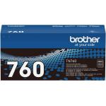 Brother Genuine Cartridge TN760 High Yield Black Toner,1 Pack