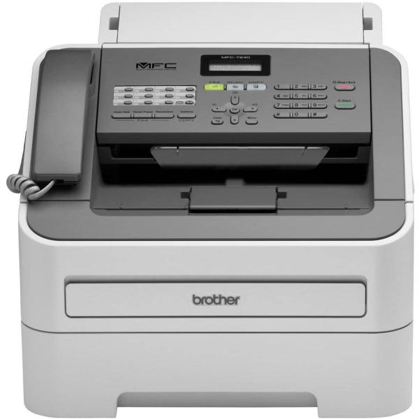 Brother Printer MFC7240 Monochrome Printer with Scanner, Copier and Fax,Grey, 12.2" x 14.7" x 14.6"