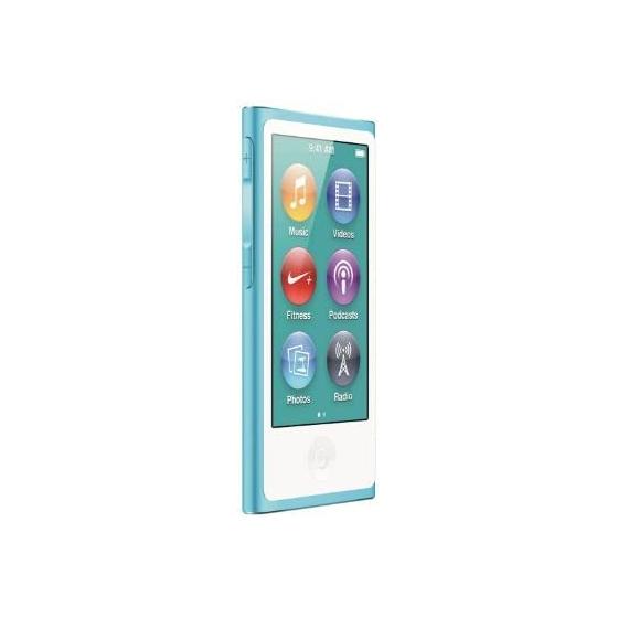 Apple iPod Nano 16GB Blue (7th Generation) (Renewed)