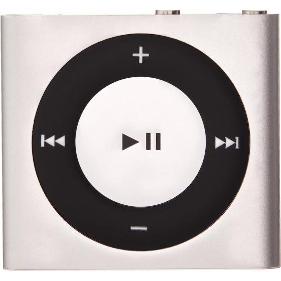 Apple iPod Shuffle 2GB (4th Generation) (Silver) (Renewed)