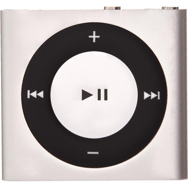 Apple iPod Shuffle 2GB (4th Generation) (Silver) (Renewed)