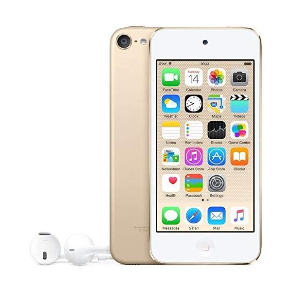 Apple iPod touch 64GB WiFi MP3 Player 6th Generation - Gold (Renewed)