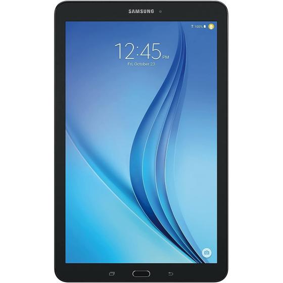 Samsung Galaxy Tab E 16GB 9.6-Inch Tablet SM-T560 - Black (Renewed)