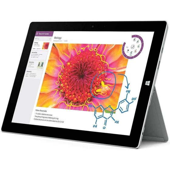 Microsoft Surface Pro 3 12" Intel Core i3 64GB Tablet (Renewed)