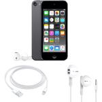 Apple iPod Touch 16GB 6th Generation with Accessory Bundle - Space Gray (Refurbished)