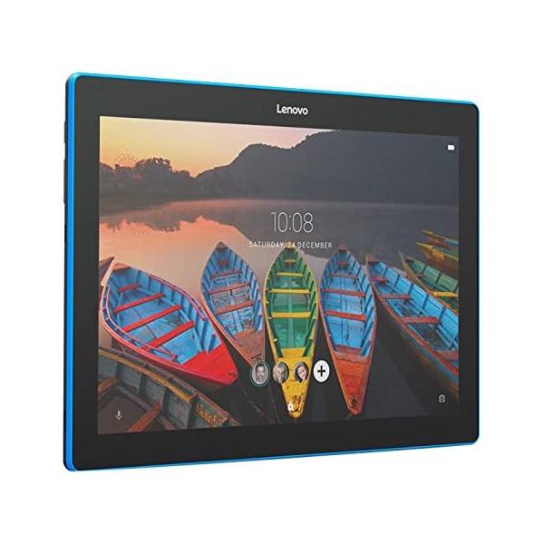 Lenovo Tab 10, 10-Inch Android Tablet, Qualcomm Snapdragon 210 Quad-Core 1.3 GHz Processor, 2GB RAM, 16 GB Storage, Slate Black - Lenovo TB-X103F