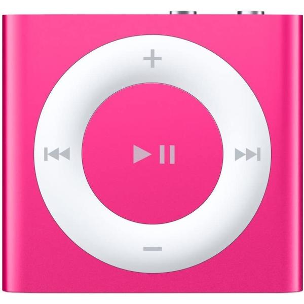 Apple iPod Shuffle 4th Generation, 2GB, Pink (NEWEST MODEL) (Renewed)