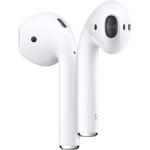 Apple AirPods (2nd Generation) Wireless Earbuds with Lightning Charging Case Included. Over 24 Hours of Battery Life, Effortless Setup. Bluetooth Headphones for iPhone