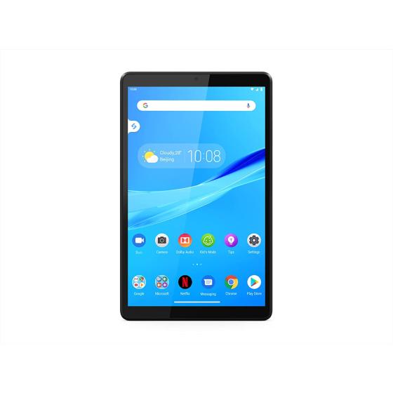 Lenovo Tab M8 Tablet, HD Android Tablet, Quad-Core Processor, 2GHz, 32GB Storage, Full Metal Cover, Long Battery Life, Android 10 Pie, Iron Grey
