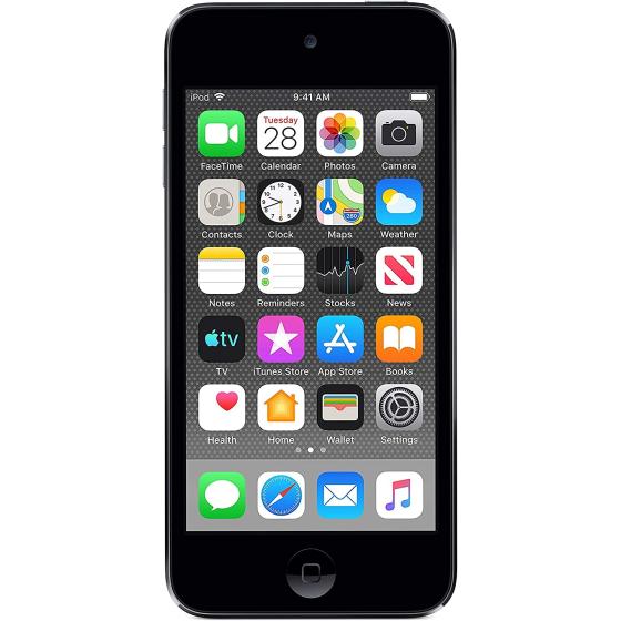 Apple iPod touch (7th Generation) (256GB) - Space Gray (Renewed)