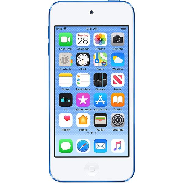 Apple iPod touch (256GB) - Blue (7th Gen) (Renewed)