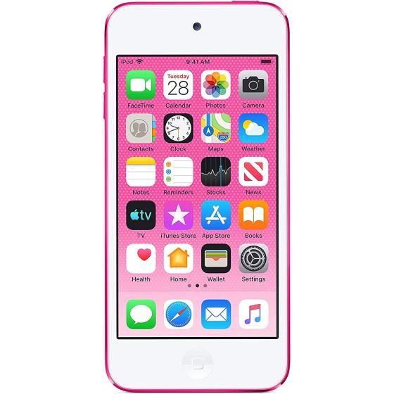 Apple iPod touch (256GB) - Pink (7th Gen) (Renewed)
