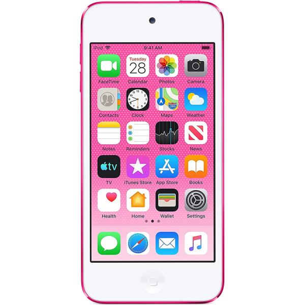 Apple iPod touch (256GB) - Pink (7th Gen) (Renewed)