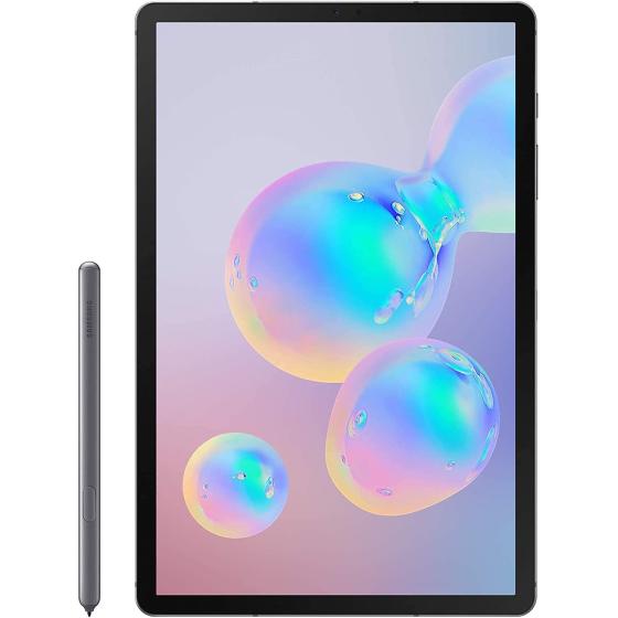 Samsung Galaxy Tab S6 10.5-inch, 128GB WiFi Tablet Mountain Gray - SM-T860NZAAXAR (Renewed)