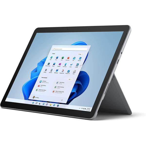 New Microsoft Surface Go 2 - 10.5" Touch-Screen - Intel Pentium - 8GB Memory - 128GB SSD - Wifi - Platinum (Latest Model)