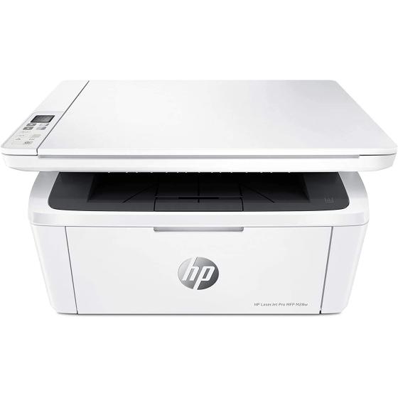 HP Laserjet Pro M28w Multi-Function Wireless Monochrome Printer, Copy & Scan with Smart App, W2G55A (Renewed)