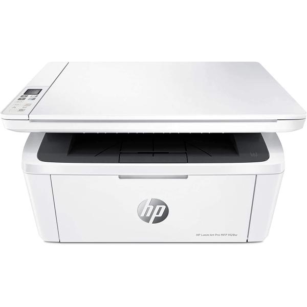 HP Laserjet Pro M28w Multi-Function Wireless Monochrome Printer, Copy & Scan with Smart App, W2G55A (Renewed)