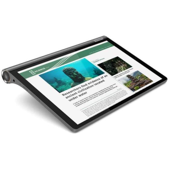 Lenovo Yoga Smart Tab, 10.1" FHD Android Tablet, Octa-Core Processor, 64GB Storage, 4GB RAM, Iron Grey, ZA3V0005US