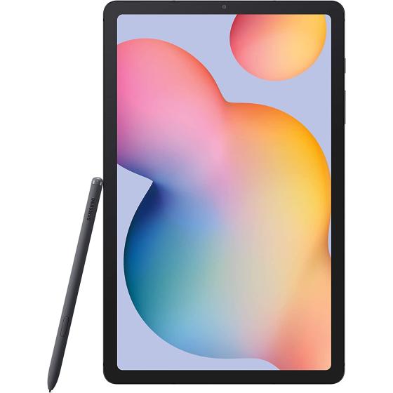 Samsung Galaxy Tab S6 Lite 10.4-inch , 64GB WiFi Tablet Oxford Gray - SM-P610NZAAXAR - S Pen Included (Renewed)