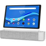 Lenovo Smart Tab M10 Plus, FHD Android Tablet, Alexa-Enabled Smart Device, Octa-Core Processor, 64GB Storage, 4GB RAM, Wi-Fi, Bluetooth, Platinum Grey